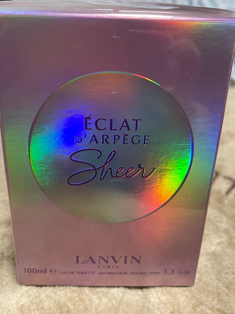 LANVIN ÉCLAT D'ARPEGE Sheer 100ml 香水