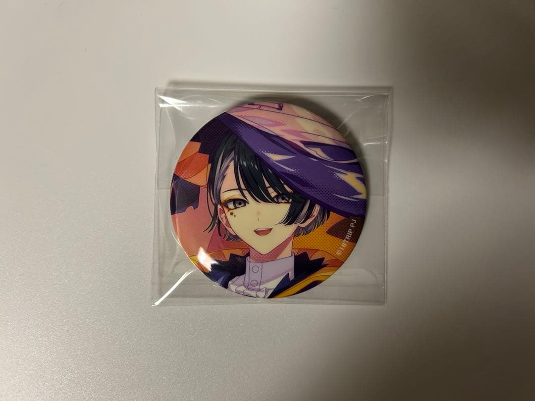 エイトリ 缶バッジ 輝矢宗氏 - メルカリ