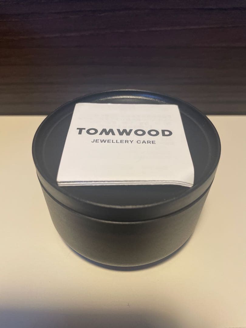 マッキー様専用】TOMWOODリング g60 ポールスミスおまけ付き - メルカリ