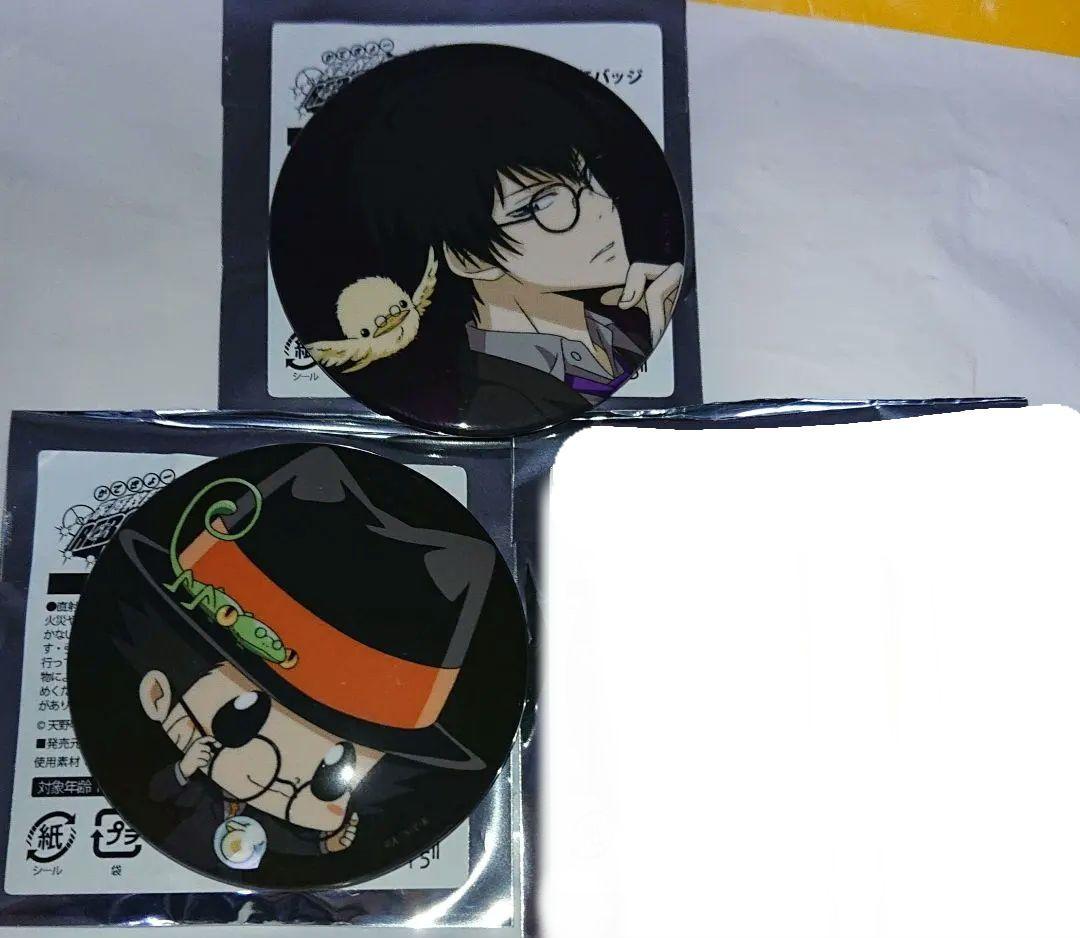 家庭教師ヒットマンREBORN! リボーン 雲雀恭弥 ココアニ 缶バッジ
