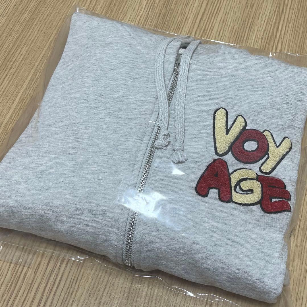 VoyAGE ジップパーカー グッズ なにわ男子 - メルカリ