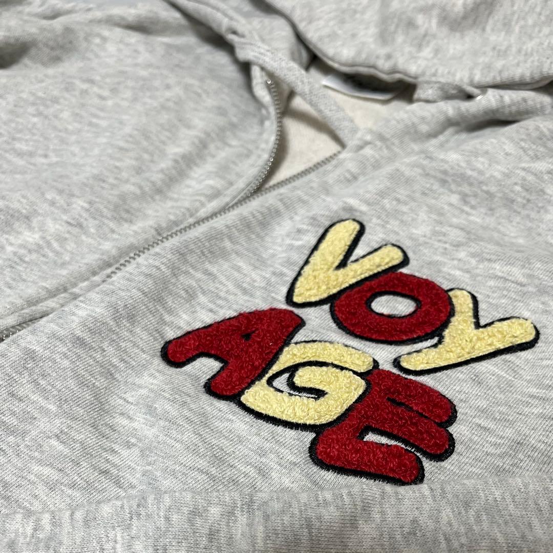 VoyAGE ジップパーカー グッズ なにわ男子 - メルカリ