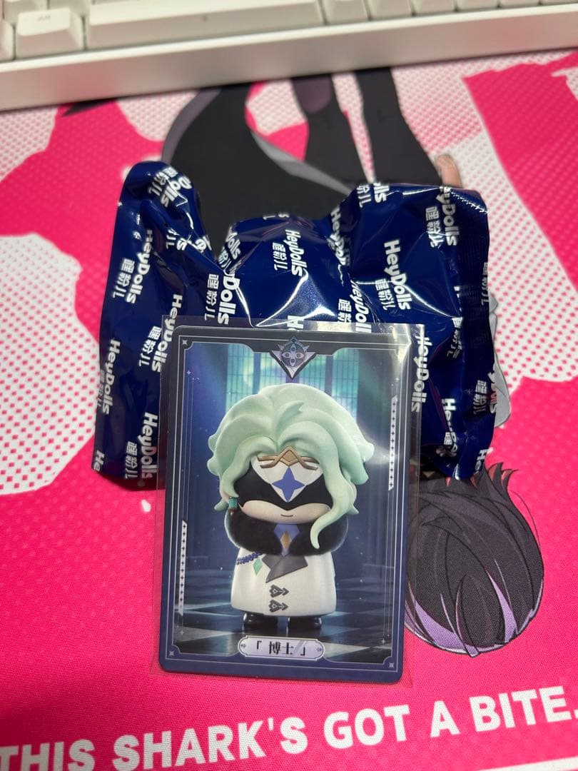 原神 博士 ドットーレ ファデュイ ミニ フィギュア 執行官 霜痕と権焔