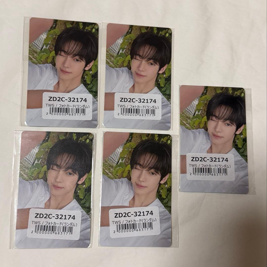 TWS ハンジン はじめまして 特典 ユニバ - メルカリ