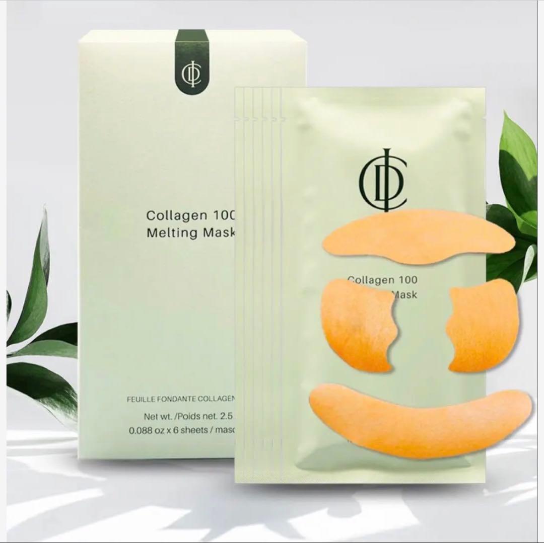 【OMILOVE♡ 】Collagen Mask 6枚入り OMILOVE♡ 】Collagen Mask 6枚入り 日本初、発酵コラーゲン