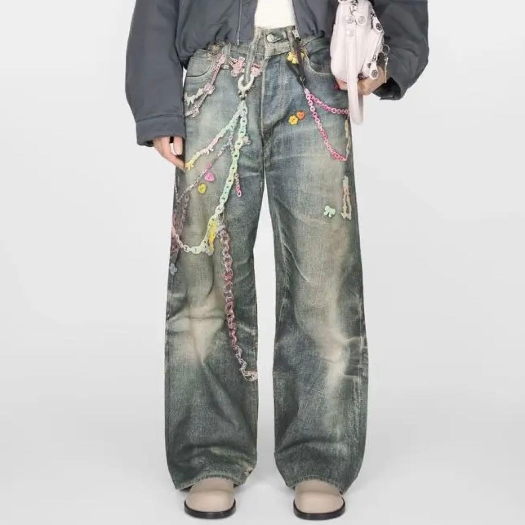 【⭐︎カリ⭐︎】BAGGY FIT JEANS - 1981F 36サイズ