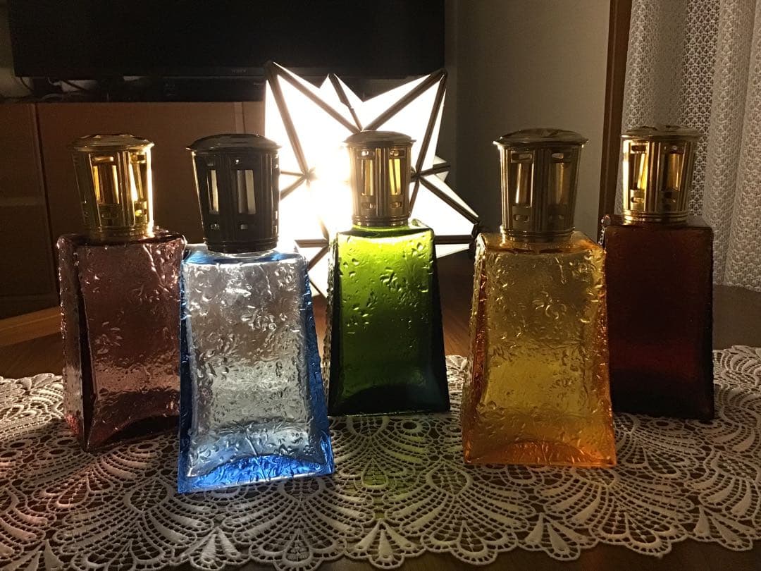 ランプベルジェ　アロマランプ　製品名 オットマン