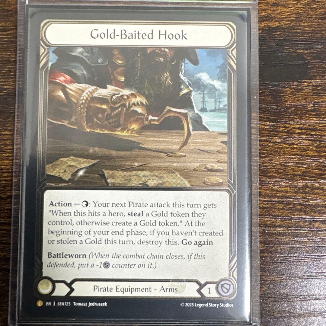 FAB 黄金のフック/Gold-Baited Hook SEA RF英語版 Gold-Baited Hook/黄金のフック CF 英語 Fab Gold-Baited Hook 黄金の