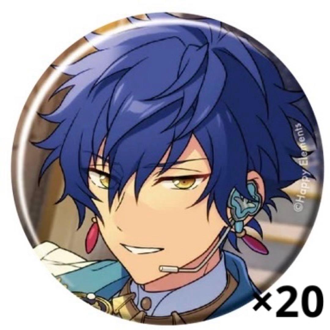 あんスタ コレクション缶バッジ 2025 Nov idol 漣ジュン - メルカリ