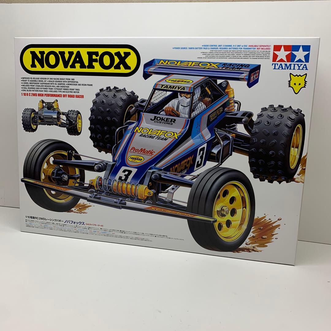 タミヤ ノバ フォックス NOVA FOX ラジコン RC 新品 未組立