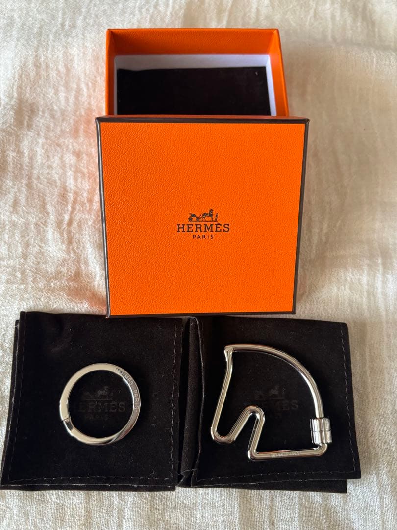 エルメス HERMES シュバル　キーリング
