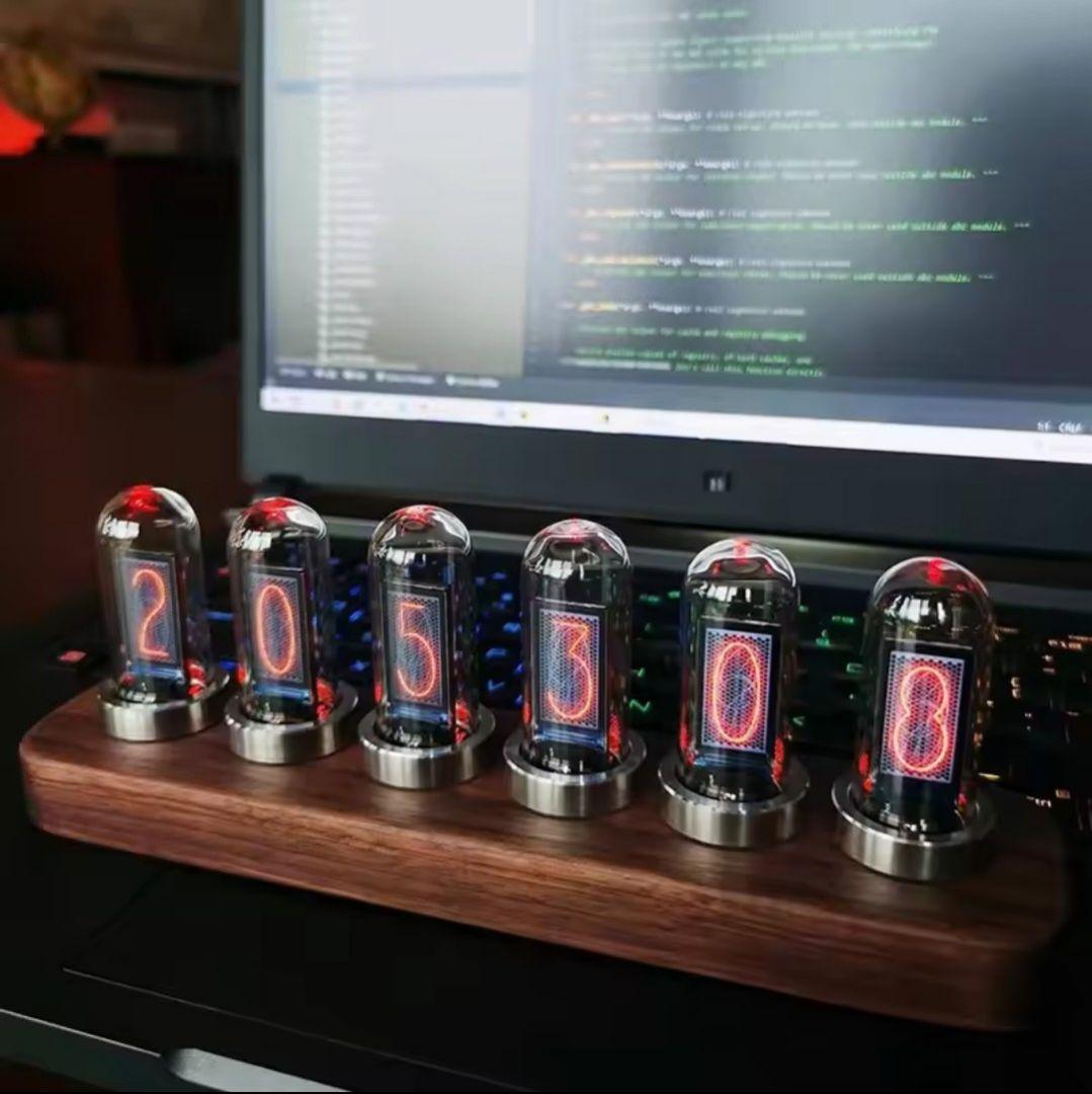 ニキシー管 時計 D'ESIGN IPS Gixie Clock NEXTUBE
