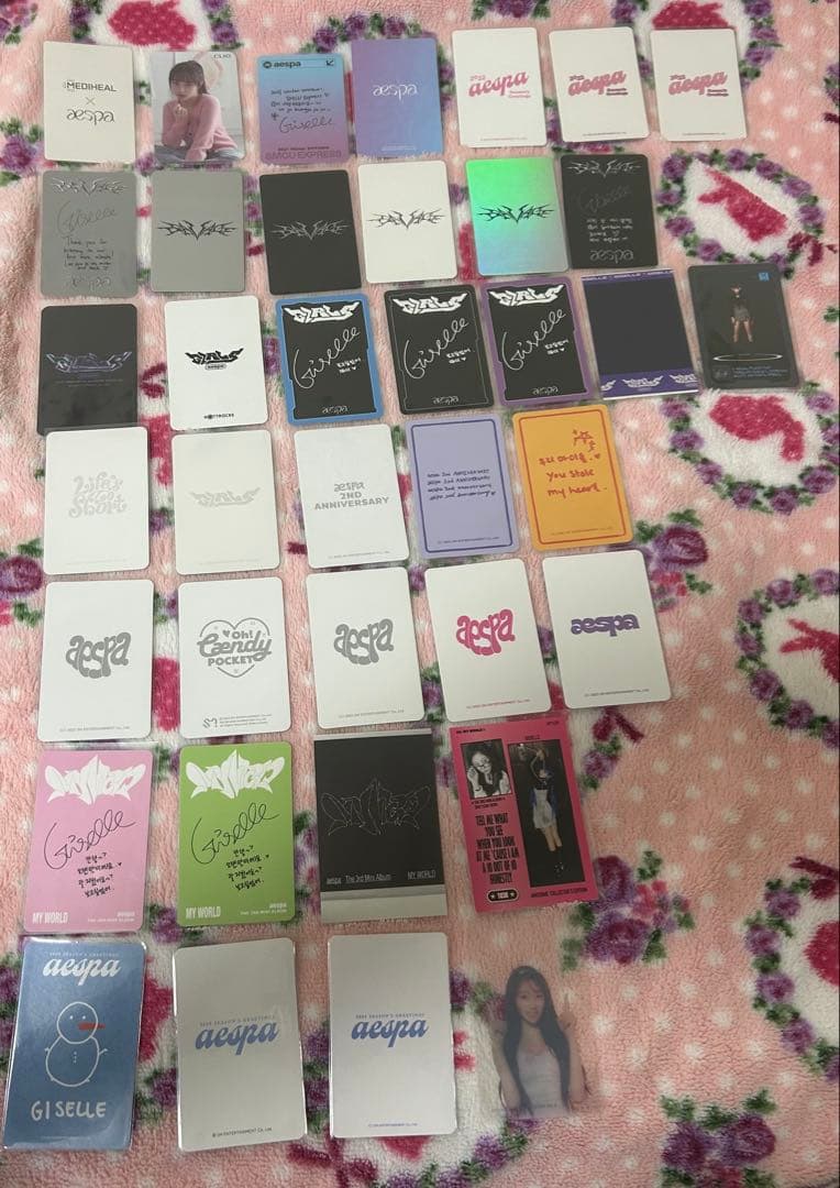 aespa ジゼル トレカ まとめ売り - メルカリ
