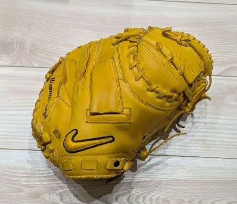 Nike Vapor 軟式グローブ イエロー