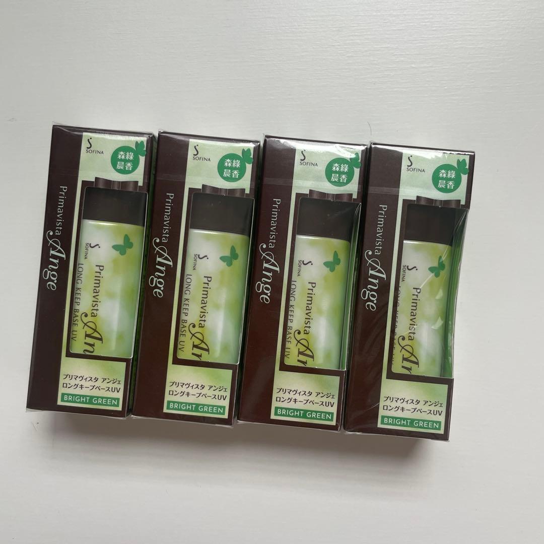 SOFINA Primavista Ange 化粧下地GREEN 25mlx4本