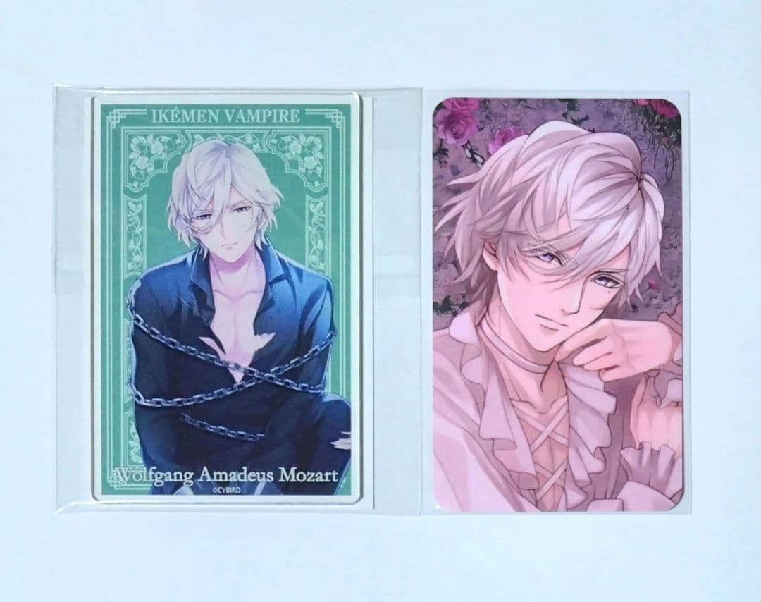 イケメンヴァンパイア モーツァルト アクリルカード / トレカ - メルカリ