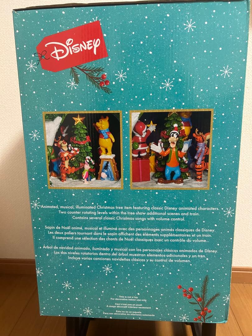 Disney ディズニークリスマスツリー Costco コストコ 電車 - メルカリ