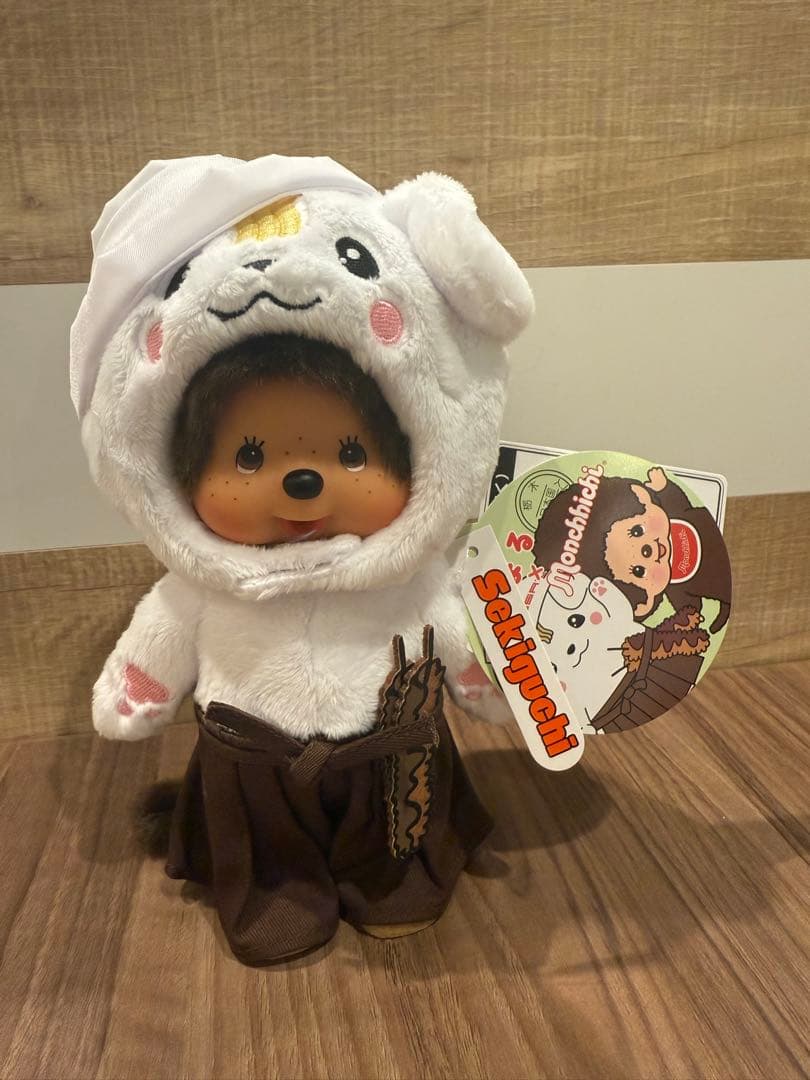 さのまる × モンチッチ ご当地限定 佐野 ゆるキャラ ぬいぐるみ 新品 さのまる × モンチッチ ご当地限定 佐野 ゆるキャラ ぬいぐるみ 新品