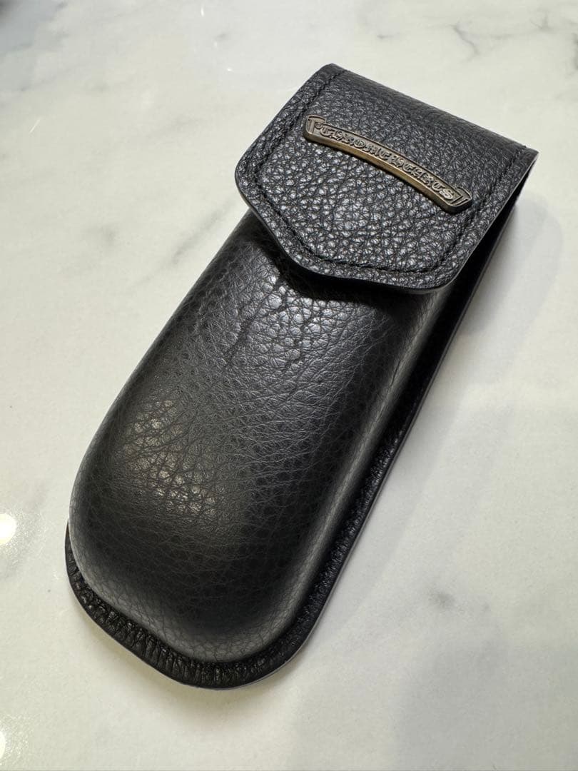 クロムハーツ メガネケース スクロールラベル - メルカリ