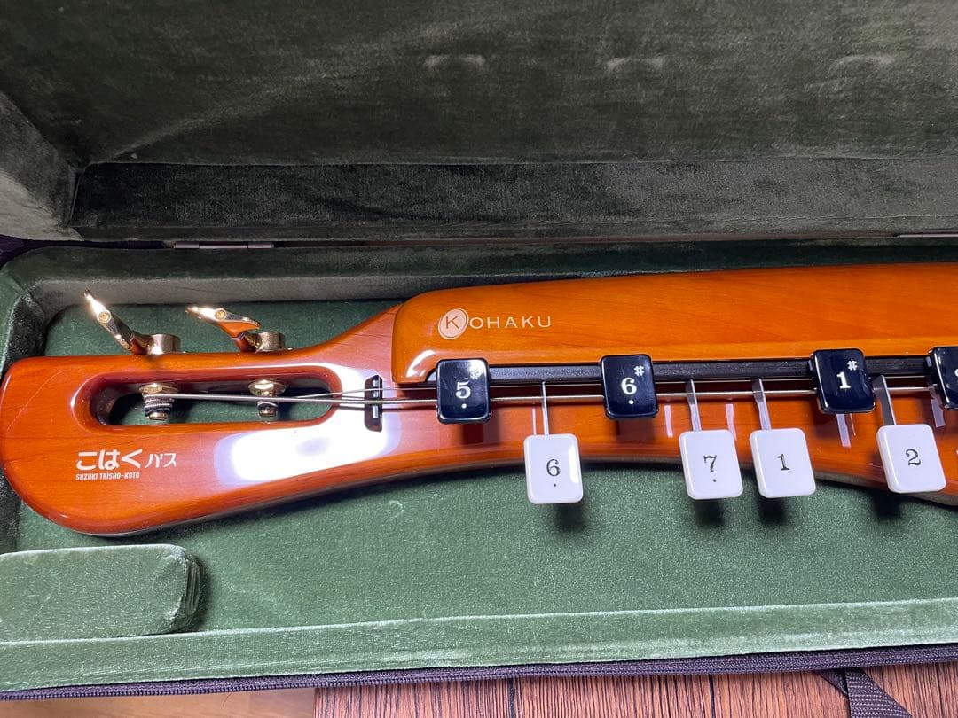 SUZUKI スズキ 電気大正琴 こはくバス　調律器付き