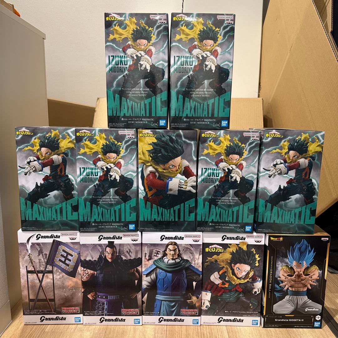 最新プライズフィギュアまとめ売り12個