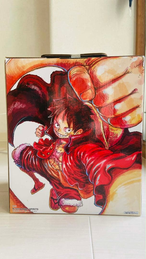 ワンピース一番くじ【A賞】フィギュア　ルフィ