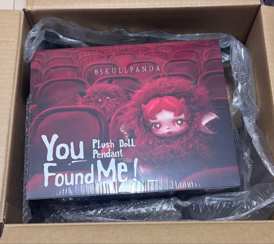 SKULLPANDA You found me アソート