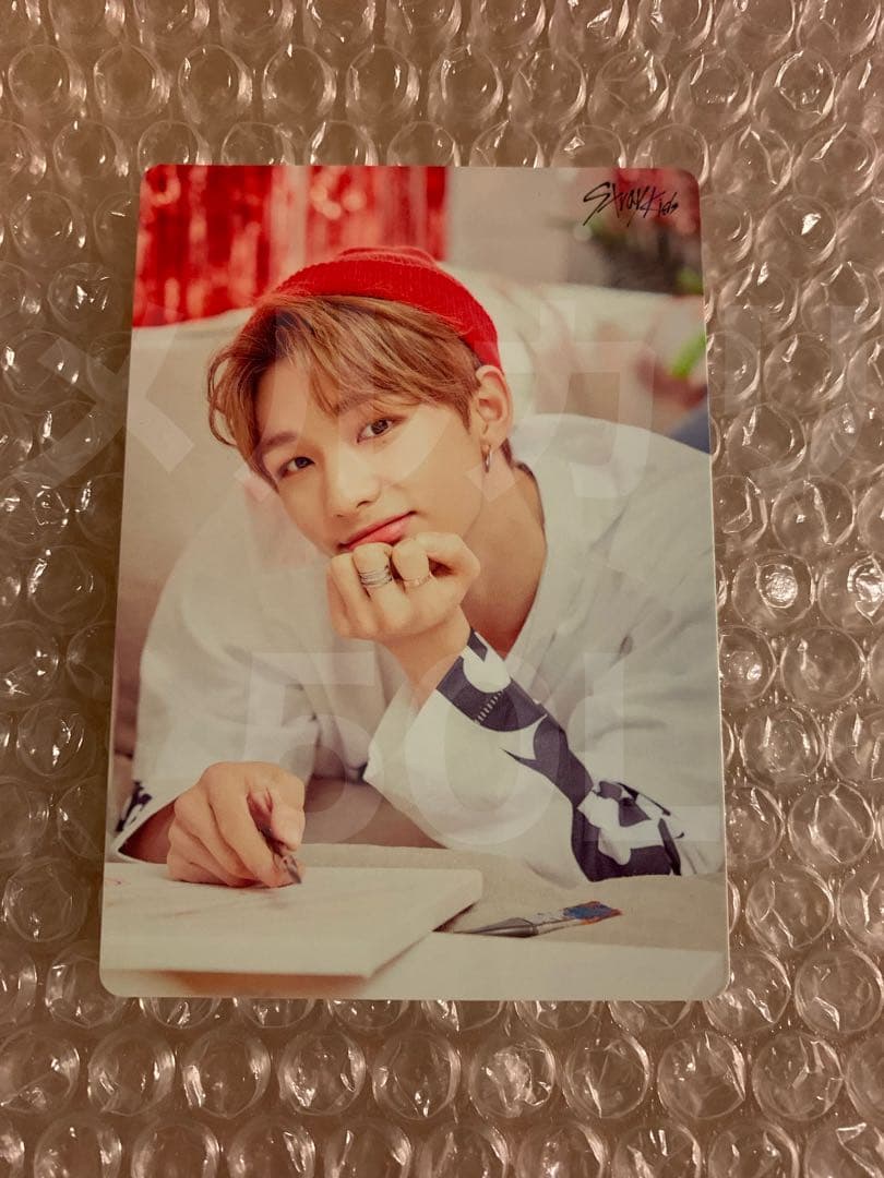 straykids ストレイキッズ スキズ ヒョンジン ラントレ カード トレカ