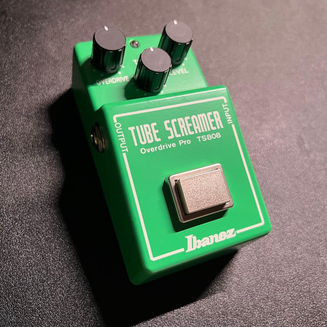 ギター Ibanez / Tube Screamer TS808 Ibanez TS808HW Handwired Tube Screamer Version 2 Overdrive Effects