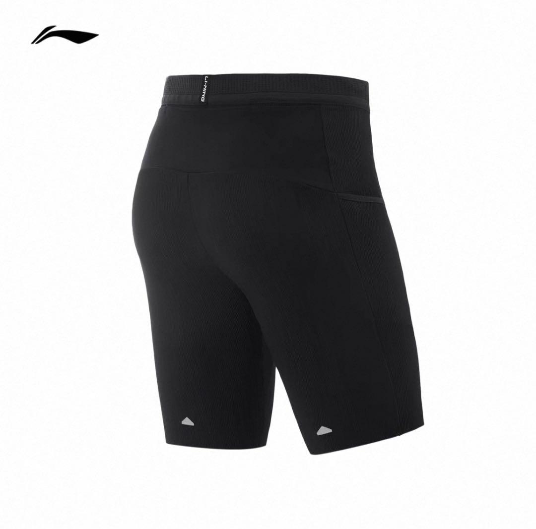 メンズリーニンショートタイツ ブラック Lサイズ 新品未使用 - メルカリ