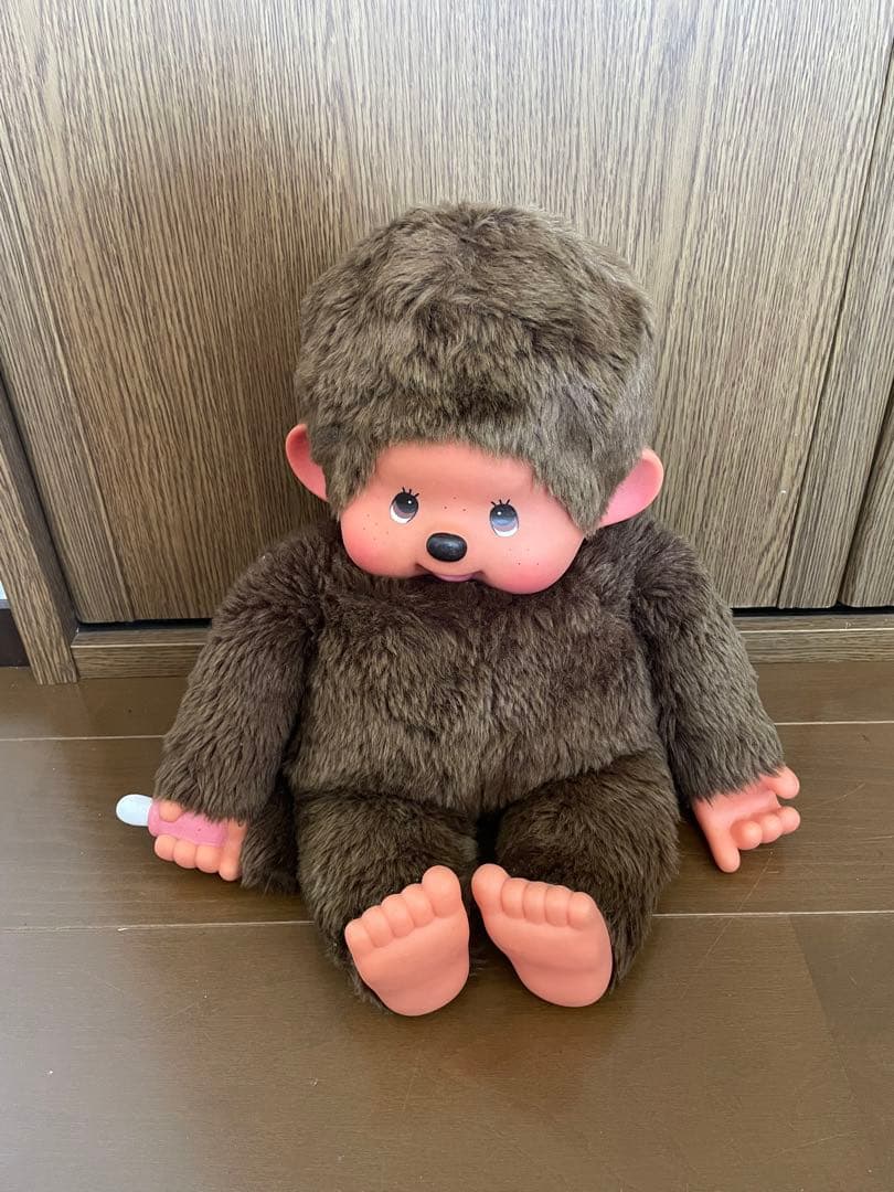 モンチッチ　特大サイズ　ぬいぐるみ　セキグチ　2L