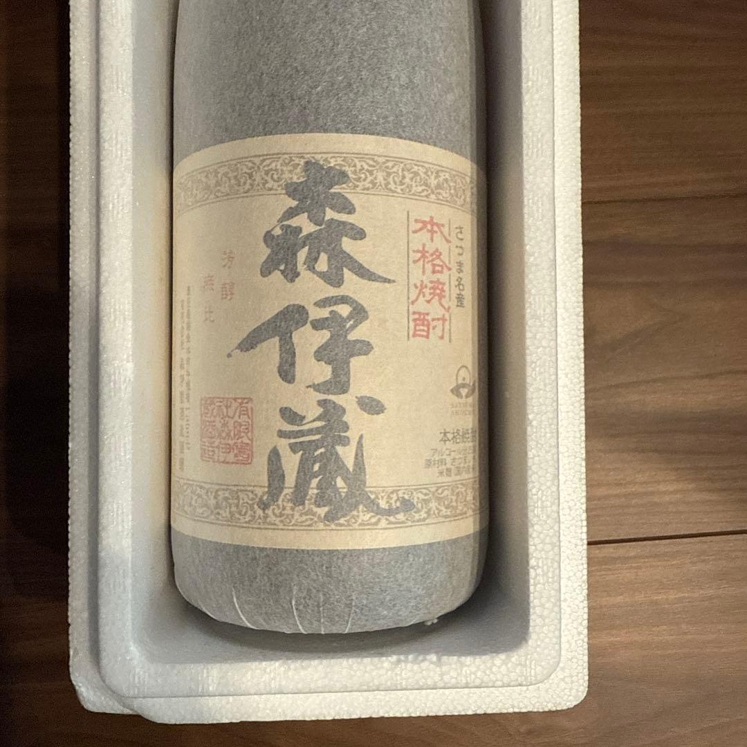 森伊蔵 1800ml 焼酎　古酒