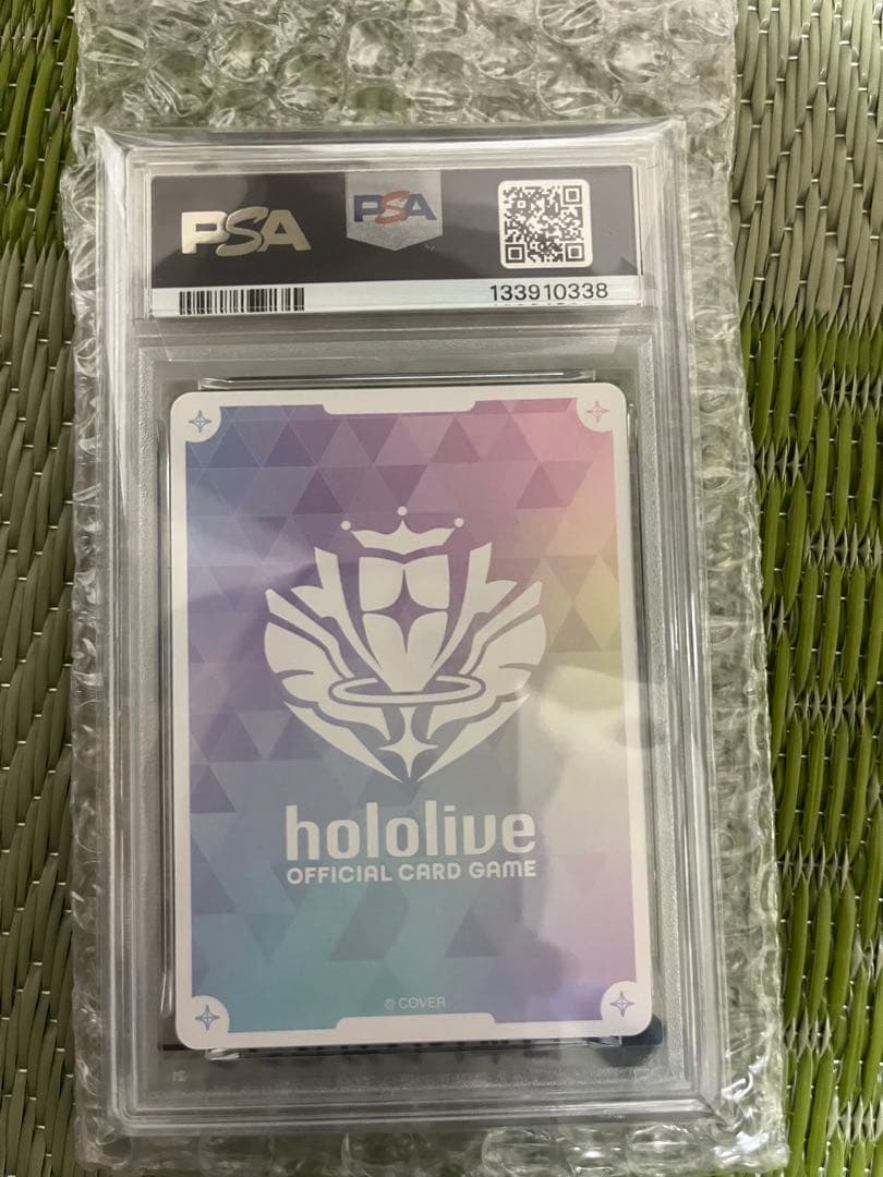 hololive ホロライブ 獅白ぼたん PSA10 SEC サイン - メルカリ