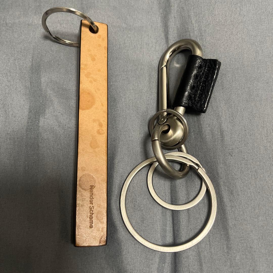 Hender scheme カラビナ　キーフロック　セット Hender Scheme (エンダースキーマ) key flock / キーフロック