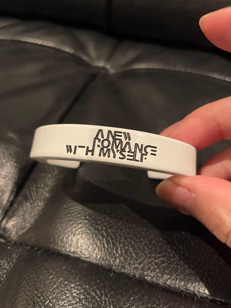 DIOR HOMME バングル　エディ期　ディオール オム　アクセサリー