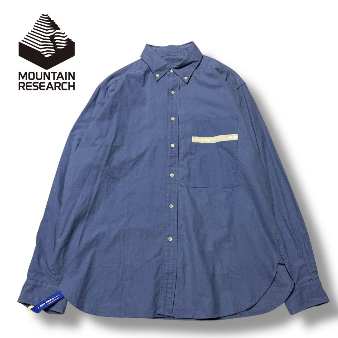 【Mountain Research】Messenger Shirt XL