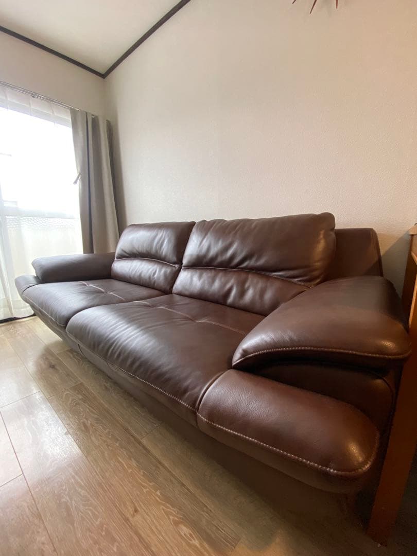 【村内家具】【OKAY】3人掛けソファ ユーロノート ごろ寝ソファ 3人掛け [幅194] クッション付き 脚取り外し可能 Neil