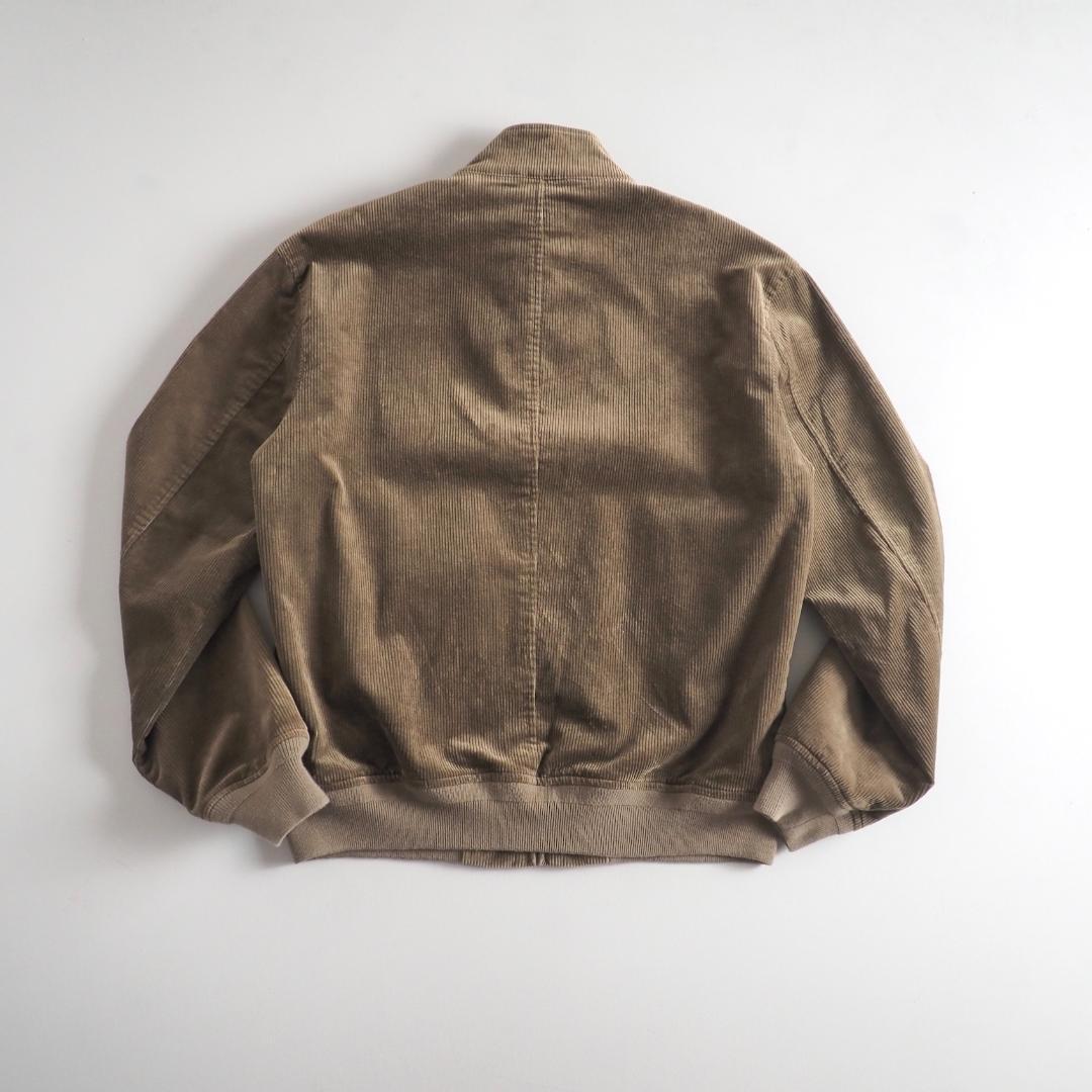 ラルフローレン 新品未使用 スイングトップ ブラウン コーデュロイ裏地