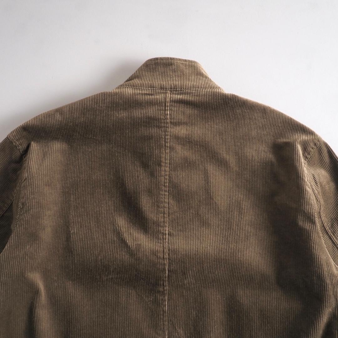 ラルフローレン 新品未使用 スイングトップ ブラウン コーデュロイ裏地