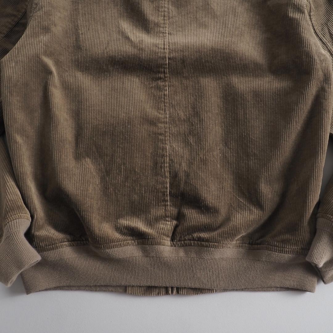 ラルフローレン 新品未使用 スイングトップ ブラウン コーデュロイ裏地