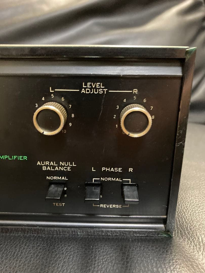 SANSUI BA-60パワーアンプ 山水アンプ音出しOK - メルカリ