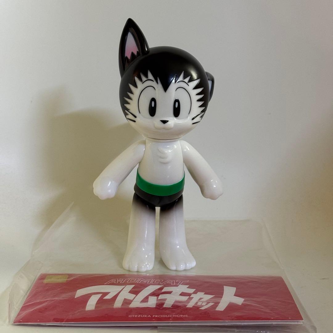 NATUS アトムキャット　ソフビ　手塚治虫 新商品】『アトムキャット』が可愛いソフビになって登場！｜虫ん坊