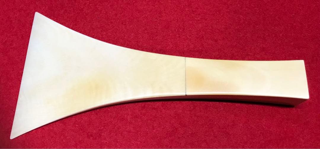 三味線撥101 天然素材マンモス/三味線/弦楽器/バチ