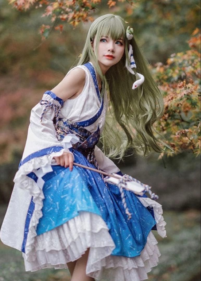 星雨魔法店 東風谷早苗コスプレ衣装