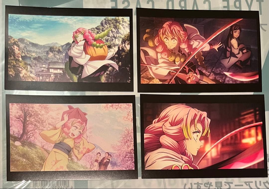 残1 匿名 鬼滅の刃 甘露寺蜜璃 場面写 ポストカード 刀鍛冶の里 ED 四