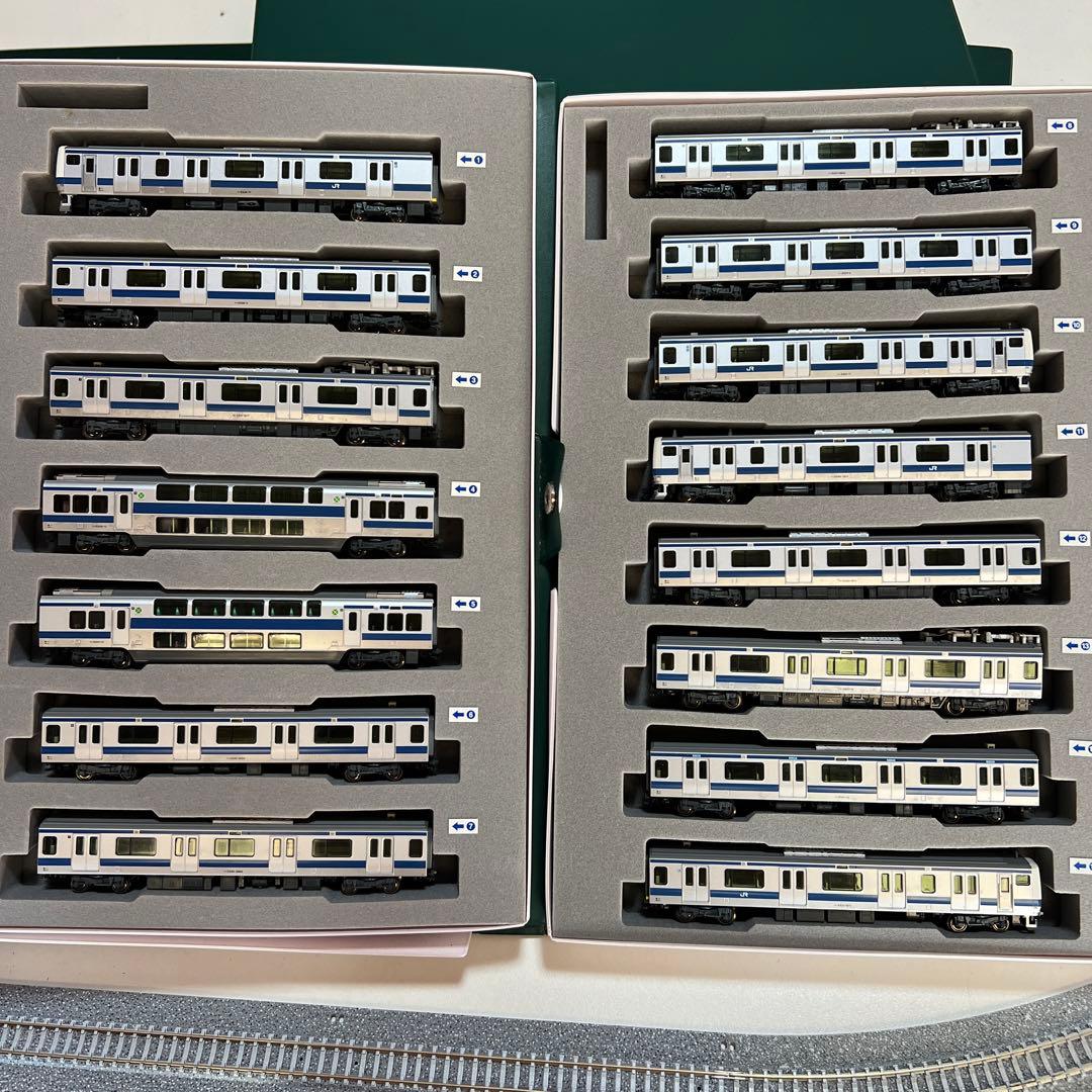 KATO 常磐線 E531系 フル編成15両 - メルカリ