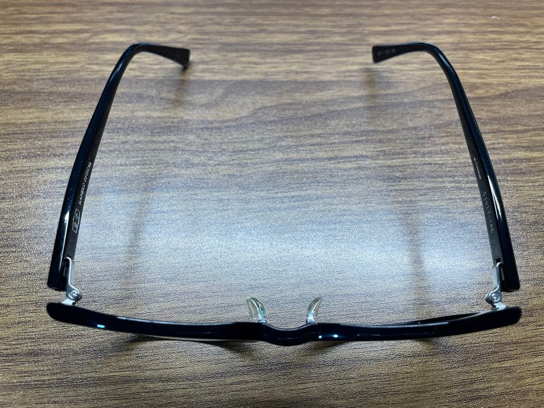 KANeko Optical 金子眼鏡 ブラック オーバル 度入り - メルカリ