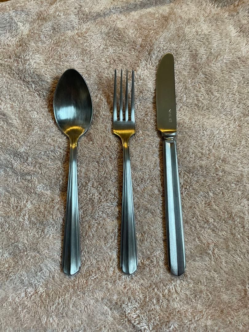 【新品】竹俣勇壱Ryoシリーズ　フォーク　ナイフ　スプーン各1本 竹俣勇壱 | ryo テーブルフォーク・テーブルスプーン – シカジカ