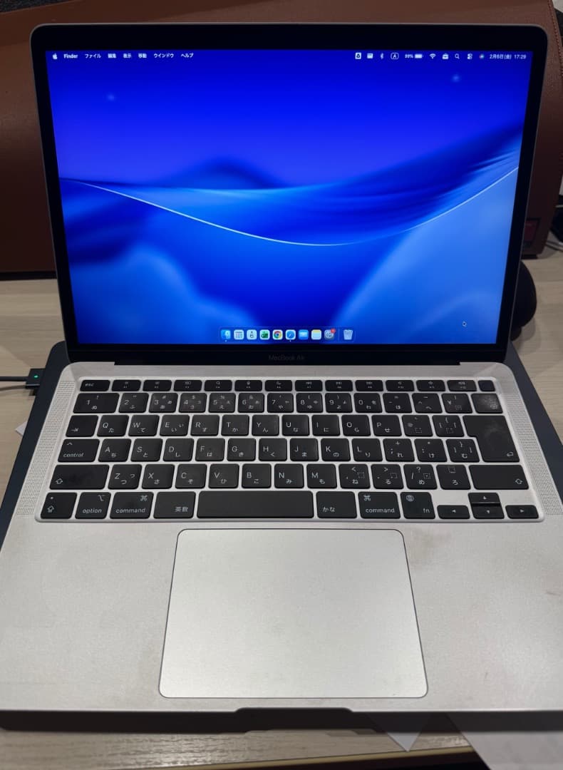 D*l様 M1 MacBook Air シルバー 8GB/256GB【動作良好・