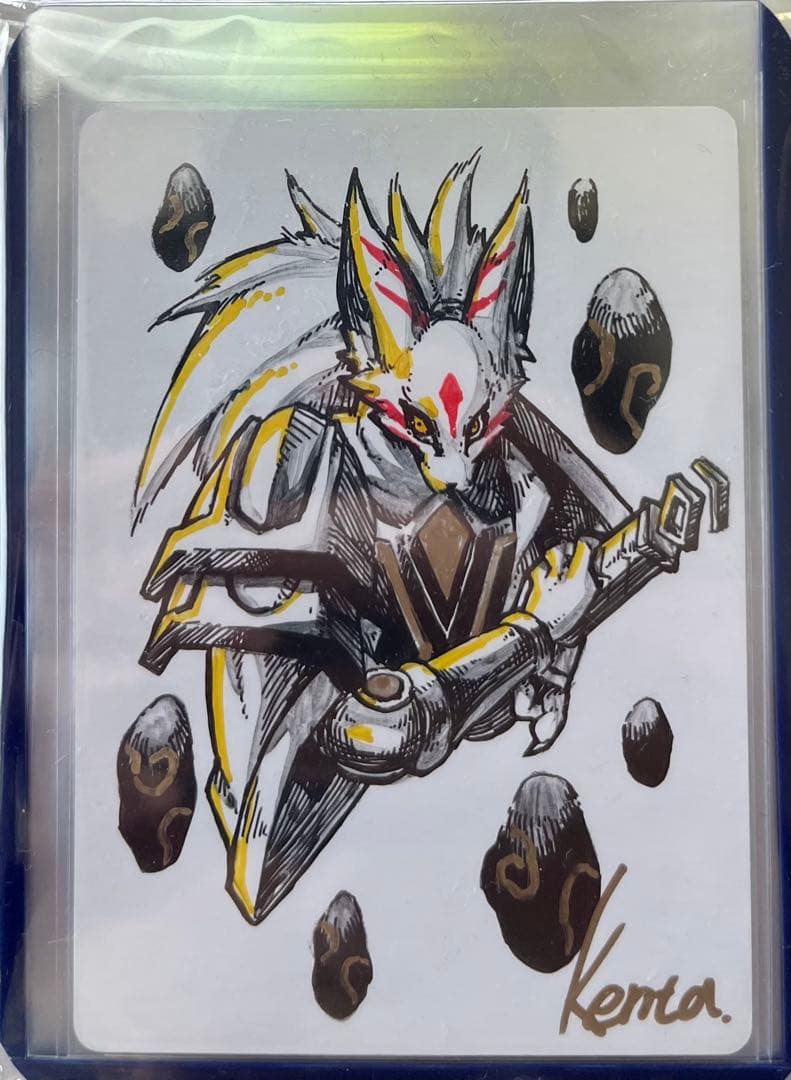 MTG アーティストプルーフ AP Selfless Samurai 石川健太